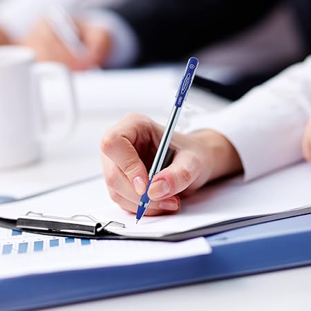 Ball Pen Set - Pack of 25 (Blue) - Image 4